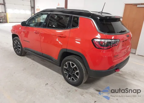 2019 Jeep Compass Trailhawk z USA, uszkodzony, nr VIN 3C4NJDDB3KT727726